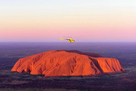 Uluru & Kata Tjuta Grand View Helicopter Flight - Perths Hotel 1