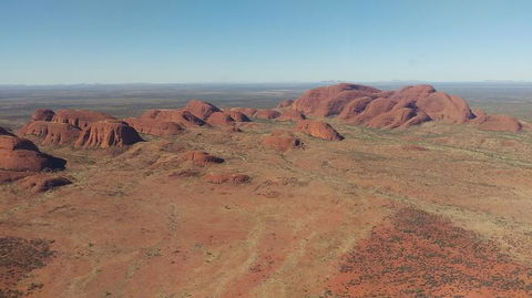 Uluru & Kata Tjuta Grand View Helicopter Flight - Perths Hotel 2