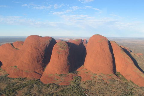 Uluru & Kata Tjuta Grand View Helicopter Flight - Perths Hotel 0