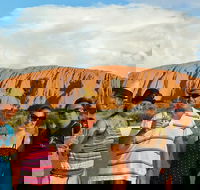 Ayers Rock Day Trip from Alice Springs Including Uluru Kata Tjuta and Sunset BBQ Dinner - Perths Hotel
