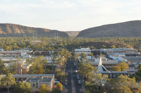 Alice Springs Highlights Half-Day Tour - Perths Hotel 2