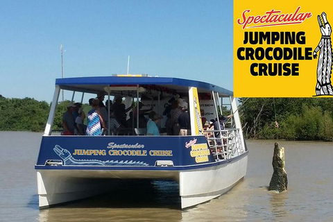 Adelaide River Jumping Crocodile Cruise With Roundtrip Helicopter From Darwin - Perths Hotel 1