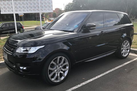 Family Sydney Airport Departure Transfer - Perths Hotel 1