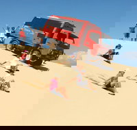 Sandboarding Adventure - Perths Hotel