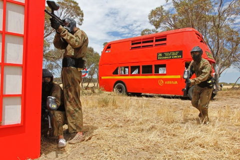 Delta Force Paintball Appin - Perths Hotel 2
