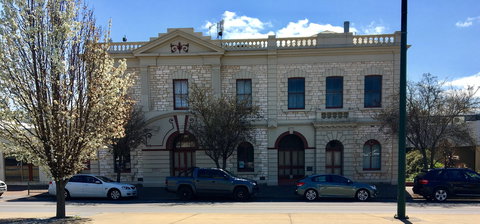 Naracoorte Town Hall - Perths Hotel 0