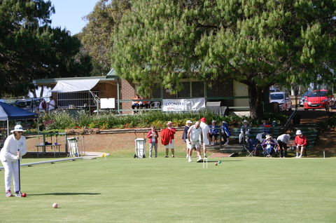 Nowra Croquet Club - Perths Hotel 1