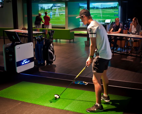 X-Golf Marion- Real, Fast, Fun -Indoor Golf! - Perths Hotel 1