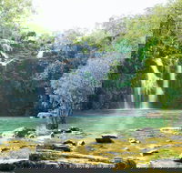 Airlie Beach to Cedar Creek Falls - Perths Hotel