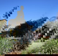 Dorothea Mackellar Memorial Statue - Perths Hotel