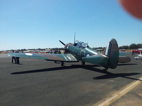 Narromine Aviation Museum - Perths Hotel 0