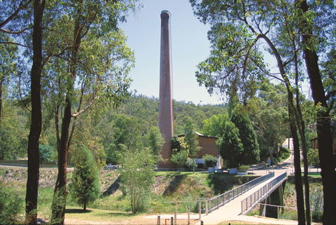 No 1 Pump Station Mundaring - Perths Hotel 0