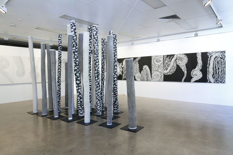 Outstation Gallery - Aboriginal Art From Art Centres - Perths Hotel 1