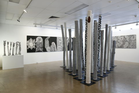 Outstation Gallery - Aboriginal Art From Art Centres - Perths Hotel 2