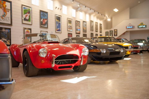 Aravina Estate Sports Car Museum - Perths Hotel 1