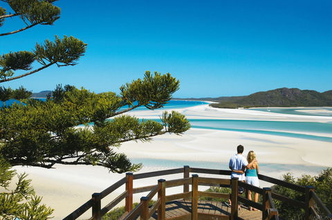 Hill Inlet Lookout Track, Whitsunday Islands National Park - Perths Hotel 0