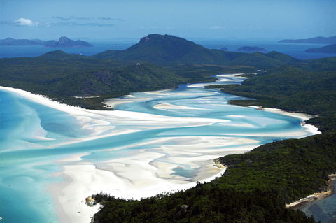 Hill Inlet Lookout Track, Whitsunday Islands National Park - Perths Hotel 1