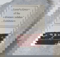 Lonely Graves of the Furneaux Islands Exhibition - Perths Hotel