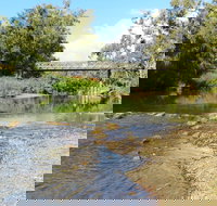 Namoi River and Woolshed Reserve - Perths Hotel