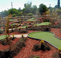 Orange Mini Golf - Perths Hotel