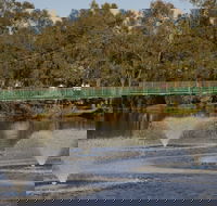 Suspension Bridge - Perths Hotel