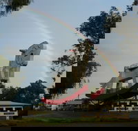 The Big Rocking Horse And The Toy Factory - Perths Hotel