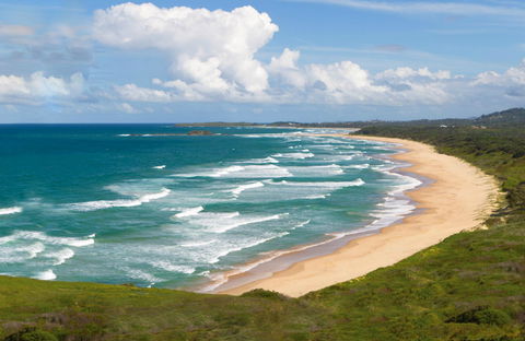 Woolgoolga Beach And Headland - Perths Hotel 0