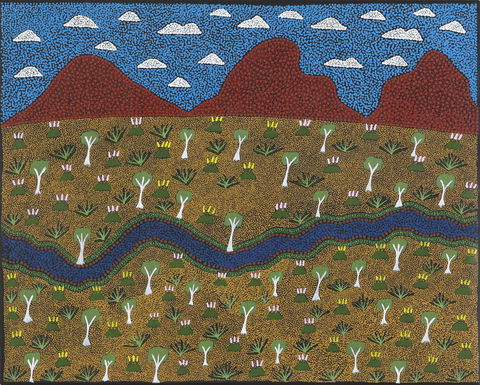 Art Exhibition - Artists Of Ampilatwatja - Perths Hotel 0