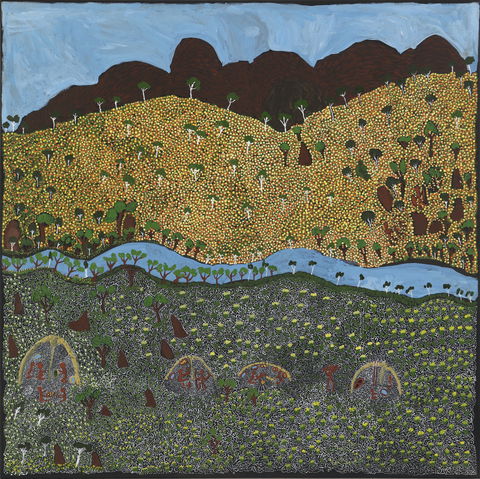 Art Exhibition - Artists Of Ampilatwatja - Perths Hotel 1