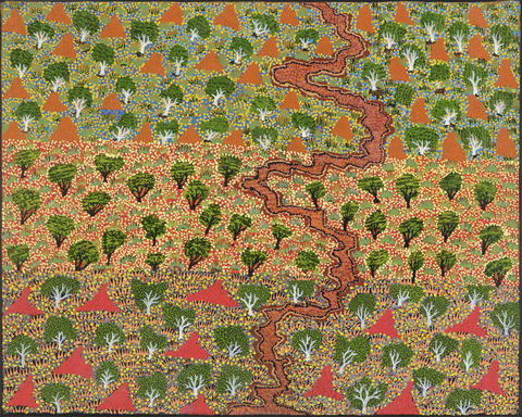 Art Exhibition - Artists Of Ampilatwatja - Perths Hotel 2