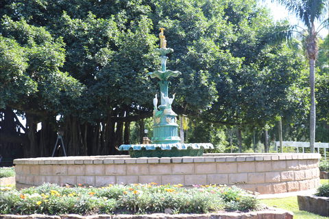 Band Rotunda And Fairy Fountain - Perths Hotel 0