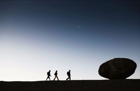 Little Bald Rock Walking Track - Perths Hotel 0
