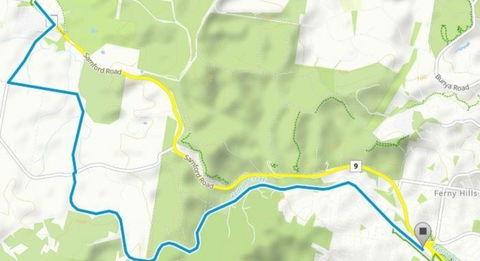 Samford Valley Rail Trail - Perths Hotel 1