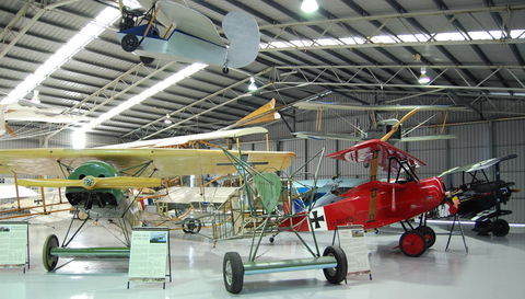 The Australian Vintage Aviation Society Museum - Perths Hotel 0