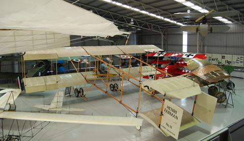 The Australian Vintage Aviation Society Museum - Perths Hotel 1