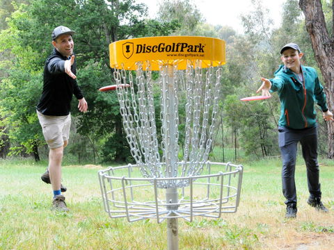 Disc Golf - Perths Hotel 0