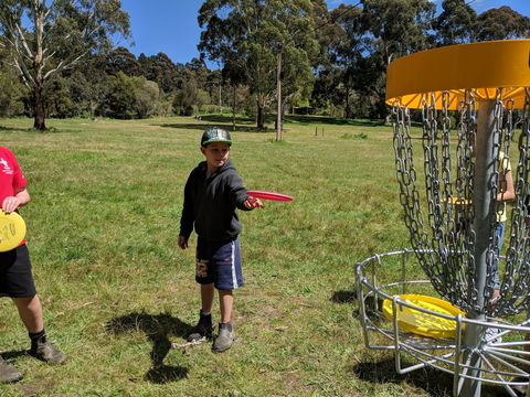 Disc Golf - Perths Hotel 1