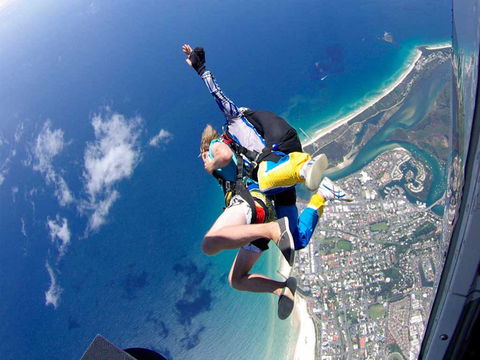 Gold Coast Skydive - Perths Hotel 2