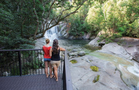 Josephine Falls Walking Track, Wooroonooran National Park - Perths Hotel 0