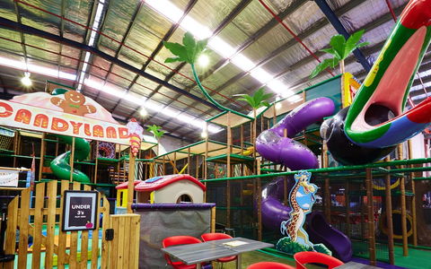 Little Dynamo's Indoor Play Centre And Cafe - Perths Hotel 0