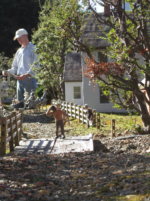 Old Hobart Town Model Village - Perths Hotel 1
