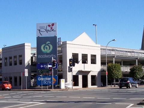 Pender Place Shopping Centre - Perths Hotel 0