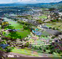 Pioneer Park and Ross River - Perths Hotel