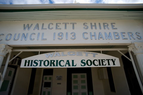 Walgett Historical Society - Perths Hotel 0