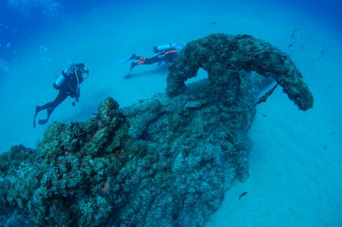 Aarhus Dive Site - Perths Hotel 1