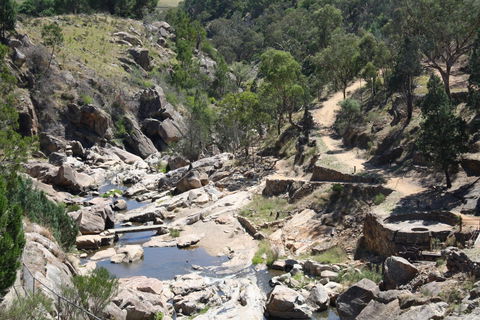 Adelong Falls Gold Mill Ruins - Perths Hotel 1