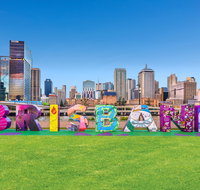 BRISBANE Sign - Perths Hotel