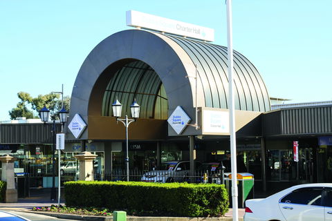 Dubbo Square Shopping Centre - Open - Perths Hotel 0