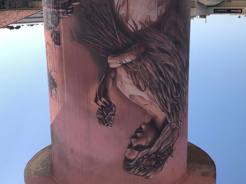 Kadina Water Tower Mural - Perths Hotel 0