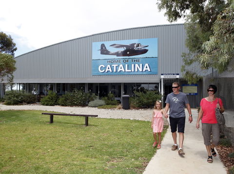 Lake Boga Flying Boat Museum - Perths Hotel 0